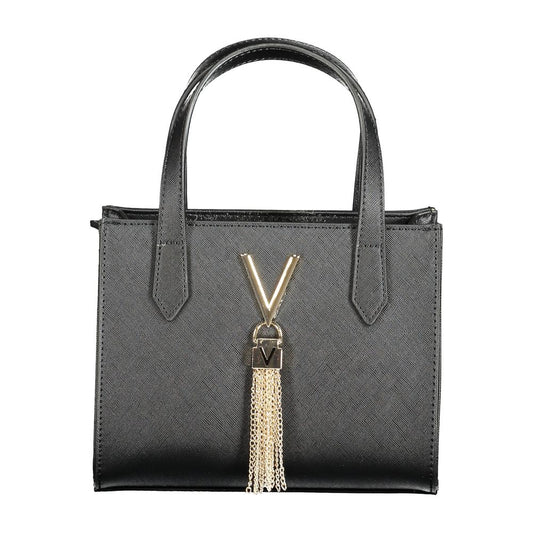 Mario Valentino Black Polyethylene Handbag