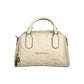 Mario Valentino Beige Polyethylene Handbag