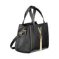 Mario Valentino Black Polyethylene Handbag