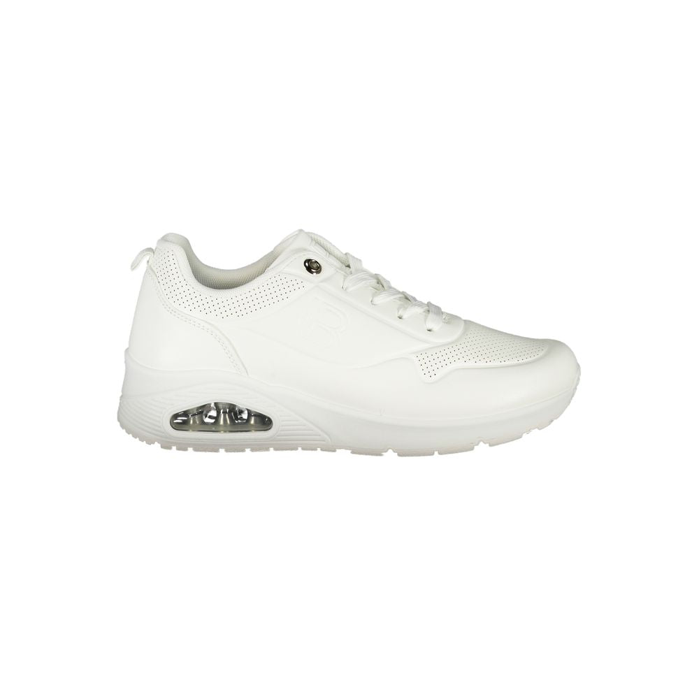 Laura Biagiotti White Polyester Sneaker