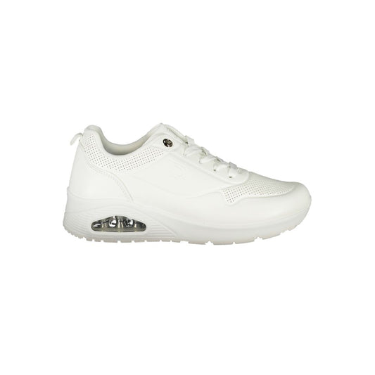 Laura Biagiotti White Polyester Sneaker