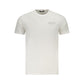 Cavalli Class Bianco Cotton Men T-Shirt