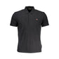 Napapijri Black Cotton Polo Shirt