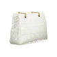 Mario Valentino White Polyethylene Handbag