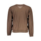Romeo Gigli Brown Wool Men Sweater
