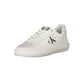 Calvin Klein White Polyester Sneaker
