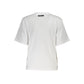 Cavalli Class White Cotton T-Shirt