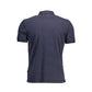 Napapijri Blue Cotton Polo Shirt