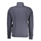 Napapijri Blue Cotton Mens Sweatshirt