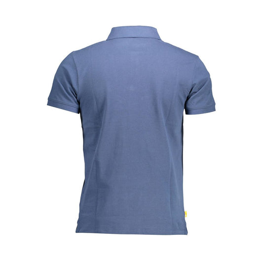 Timberland Blue Cotton Polo Shirt