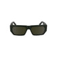 Calvin Klein Verde Acetato Mens Sunglasses