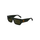 Calvin Klein Verde Acetato Mens Sunglasses