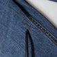 Dolce & Gabbana Blue Low Waist Cotton Skinny Denim Jeans