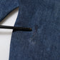Dolce & Gabbana Blue Low Waist Cotton Skinny Denim Jeans