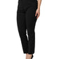 Dolce & Gabbana Black High Waisted Tapered STAFF Pants