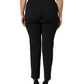Dolce & Gabbana Black High Waisted Tapered STAFF Pants