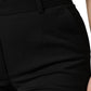Dolce & Gabbana Black High Waisted Tapered STAFF Pants