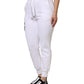 Dolce & Gabbana White Cotton Stretch Jogger Sweatpants Pants