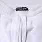 Dolce & Gabbana White Cotton Stretch Jogger Sweatpants Pants