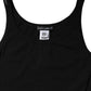 Dolce & Gabbana Black Cotton Stretch Sleeveless Women Tank Top