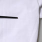 Dolce & Gabbana White Cotton Short Sleeve V-Neck Top T-shirt