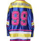 Dolce & Gabbana Multicolor Polyester Long Sleeves V-Neck Top