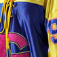 Dolce & Gabbana Multicolor Polyester Long Sleeves V-Neck Top