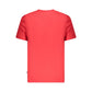 Fila Red Cotton Men T-Shirt
