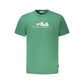 Fila Verde Cotton Unisex T-Shirt Mens T-Shirt