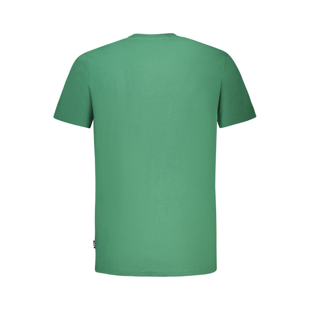 Fila Verde Cotton Unisex T-Shirt Mens T-Shirt