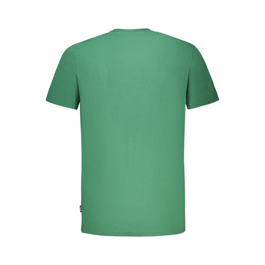 Fila Verde Cotton Unisex T-Shirt Mens T-Shirt