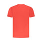 Cavalli Class Red Cotton Men T-Shirt Mens T-Shirt