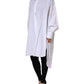 Dolce & Gabbana White Cotton Collared Shirt Long Sleeve Top