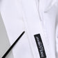 Dolce & Gabbana White Cotton Collared Shirt Long Sleeve Top