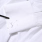 Dolce & Gabbana White Cotton Collared Shirt Long Sleeve Top