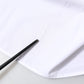 Dolce & Gabbana White Cotton Collared Shirt Long Sleeve Top