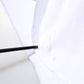 Dolce & Gabbana White Cotton Collared Shirt Long Sleeve Top