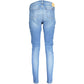 Calvin Klein Azzurro Cotton Women Jeans