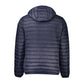 Cavalli Class Blue Polyamide Jacket