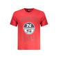 North Sails Rosso Cotton Mens T-Shirt