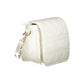 Mario Valentino White Polyethylene Handbag