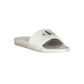 Calvin Klein White Polyester Sandal