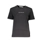 Calvin Klein Black Cotton T-Shirt