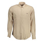 Harmont & Blaine Beige Cotton Shirt