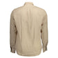 Harmont & Blaine Beige Cotton Shirt