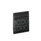 Calvin Klein Black Polyethylene Mens Wallet Mens Wallet