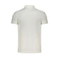 Calvin Klein White Cotton Polo Shirt Mens T-Shirt