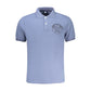 North Sails Blue Cotton Polo Shirt