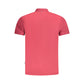 Napapijri Red Cotton Polo Shirt
