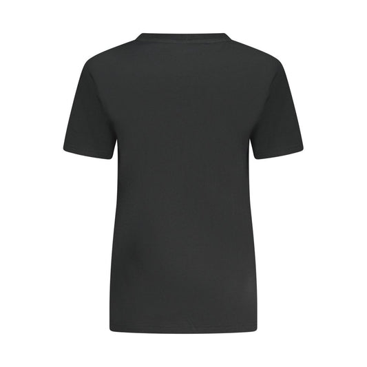 Converse Black Cotton T-Shirt